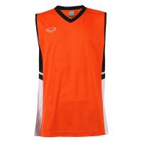 ราคา GRAND SPORT เสื้อบาสเกตบอลตัดต่อ สีส้ม (013162) 3XL (MKP0835420)