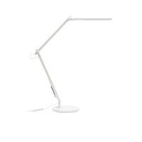 ราคา MUJI โคมไฟตั้งโต๊ะ LED ปรับความสว่างและอุณหภูมิของแสงได้ 3 ระดับ (กว้าง 19.5 x ยาว 65.5 x สูง 47 ซม.) สีขาว (MJT51741440)