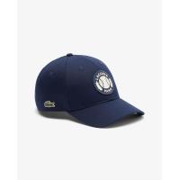 ราคา LACOSTE หมวกกอล์ฟลาคอสท์ ปรับขนาดได้ ผ้าคอตตอนทวิลเเละโพลีเอสเตอร์รีไซเคิล สีน้ำเงิน M (MKP1935611)