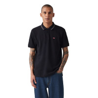 ราคา LEVI'S เสื้อโปโลผู้ชาย Men's Housemark Polo Shirt Black S (MKP1939779)