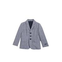 ราคา EMPORIO ARMANI เสื้อเบลเซอร์เด็กโตผู้ชาย SS25 สี Fant Blue 6A (CDS21463372)