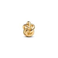 ราคา PANDORA ชาร์ม Pandora Infinity Knot Charm สีทอง (MKP1943540)