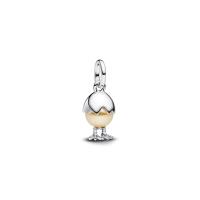 ราคา PANDORA จี้ชาร์ม Pandora Easter egg sterling silver dangle สีเงิน (MKP1943544)