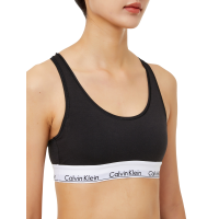 ราคา CALVIN KLEIN เสื้อชั้นในผู้หญิง Icon Cotton Modal สีดำ L (MKP1894204)