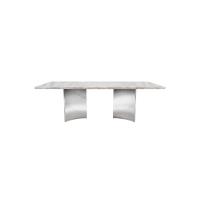 ราคา Chic Republic โต๊ะอาหาร AEOLUS-CH/240 MARBLE สี เทาอ่อน (MKP1749893)