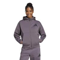 ราคา ADIDAS เสื้อฮู้ดดี้ผู้หญิง ซิปยาวเต็มตัว adidas Z.N.E. สี Grey Strata A/S (CDS21234248)