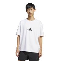 ราคา ADIDAS เสื้อยืดผู้ชาย ทรงหลวม adidas Z.N.E. สีขาว A/XL (CDS21239243)