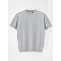 ราคา BEVERLY HILLS POLO CLUB เสื้อสเวตเตอร์คอกลม ผู้ชาย สีเทา L (GRMKPPR000162125)