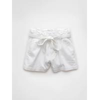 ราคา American Eagle กางเกงขาสั้นผู้หญิง PAPER BAG MOM SHORT สี ขาว 4 US (MKP1940719)