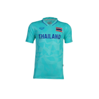 ราคา GRAND SPORT เสื้อกีฬาทีมชาติไทย (038413) สีเขียว S (GRMKPPR000139001)
