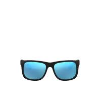 ราคา RAY-BAN แว่นกันแดดผู้ชาย Justin รุ่น RB4165F 622/55 55 เลนส์ปรอท สีฟ้า 55mm (CDS21261237)