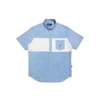 ราคา NAUTICA เสื้อเชิ้ตผู้ชาย สีฟ้า L (MKP1945445)