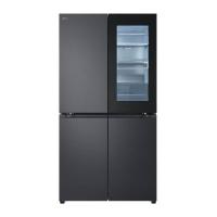 ราคา LG ตู้เย็น 4 ประตู 23.5 คิว Inverter (สี Essence Black Steel) รุ่น GC-V24FFCHB.AEVPLMT (MKP1790340)