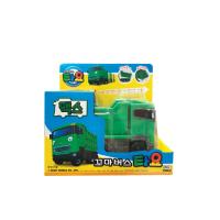 ราคา TAYO The Little Bus ของเล่นเฮลิคอปเตอร์ลากแล้วปล่อย แม็กซ์ - Tayo The Little Bus Push and Go สีเขียว (CDS21441769)