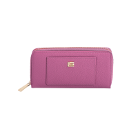 ราคา GUY LAROCHE กระเป๋าสตางค์แบบยาว ซิปรอบ รุ่น MILDLY - สีม่วง One Size (MKP1945235)
