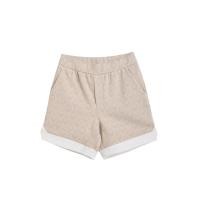 ราคา EMPORIO ARMANI กางเกงขาสั้นเด็กโตผู้ชาย SS25 สี U1098 Sabbia/Eagle 18 Month (CDS21463563)