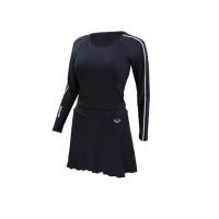 ราคา GRAND SPORT ชุดว่ายน้ำหญิงเสื้อแขนยาว กระโปรง 2ท่อน (342742) สีดำ L (MKP1946482)