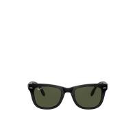 ราคา RAY-BAN แว่นกันแดดผู้ชาย Folding Wayfarer รุ่น RB4105 601 50 เลนส์สีเขียว G-15 (สี signature ของ Ray-Ban) 50mm (CDS21261145)