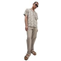 ราคา Marks & Spencer กางเกงขายาวผู้ชาย Loose Fit Linen Blend Elasticated M (CDS21553264)