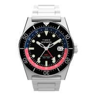 ราคา TIMEX นาฬิกาข้อมือผู้ชาย รุ่น TW2W95300 สีเงิน/ดำ (MKP1933754)