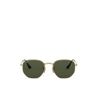 ราคา RAY-BAN แว่นกันแดดยูนิเซ็กส์ Hexagonal รุ่น RB3548N 001 51 เลนส์สีเขียว G-15 (สี signature ของ Ray-Ban) 51mm (CDS21261251)