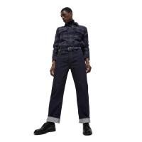 ราคา Marks & Spencer กางเกงยีนส์ผู้ชาย Loose Fit Stretch 34-31 UK (CDS21552663)
