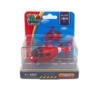 ราคา TAYO The Little Bus รถของเล่น เฮลิคอปเตอร์ แอร์ - ทาโยเพลย์ & มินิคาร์ สีแดง (CDS21441455)