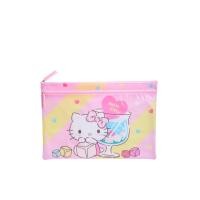 ราคา SANRIO ซองซิป F4 Cherry Hello Kitty หลากสี (CDS19661230)