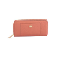 ราคา GUY LAROCHE กระเป๋าสตางค์แบบยาว ซิปรอบ รุ่น MILDLY - สีส้ม One Size (MKP1945246)