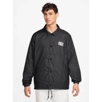 ราคา NIKE เสื้อแจ็คเก็ตผู้ชาย Nike Club Jacket สี Black/White S (CDS13816438)