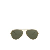 ราคา RAY-BAN แว่นกันแดดยูนิเซ็กส์ Aviator Large Metal รุ่น RB3025 001/58 62 เลนส์โพลาไรซ์ สีเขียว 62mm (CDS21261138)