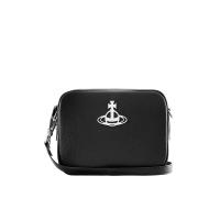 ราคา VIVIENNE WESTWOOD กระเป๋าสะพายผู้หญิง Anna Camera สีดำ One Size (CDS15354334)