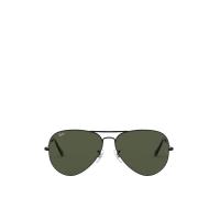 ราคา RAY-BAN แว่นกันแดดยูนิเซ็กส์ Aviator Large Metal II รุ่น RB3026 L2821 62 เลนส์สีเขียว G-15 (สี signature ของ Ray-Ban) 62mm (CDS21261183)
