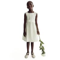 ราคา SFERA KIDS ชุดเดรสเด็กโตผู้หญิง Embroidered สีขาว 7 EU (CDS21541766)