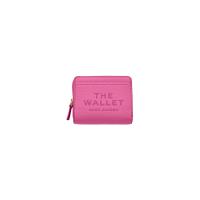 ราคา MARC JACOBS กระเป๋าสตางค์ THE LEATHER MINI COMPACT WALLET สี BOW PINK One Size (MKP1943210)