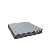 ราคา TULIP ที่นอนระบบพ็อกเก็ตสปริงแบบกล่องสุญญากาศ หนา 9 นิ้ว รุ่น NEW YORK (นิวยอร์ค) ขนาด 6 ฟุต สีเทา (MKP1947575)