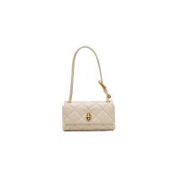 ราคา MARC JACOBS กระเป๋าสะพาย THE QUILTED MINI DUAL SHOULDER BAG สี CLOUD WHITE One Size (MKP1943238)