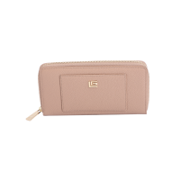 ราคา GUY LAROCHE กระเป๋าสตางค์แบบยาว ซิปรอบ รุ่น MILDLY - สีเบจ One Size (MKP1945249)