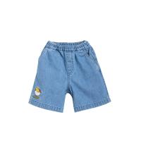 ราคา SANRIO กางเกงขายาวเด็กเล็กผู้ชาย Gudetama สีเดนิม 80 JP (CDS20850890)