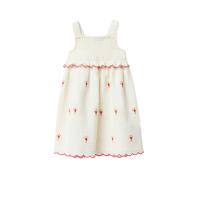 ราคา SFERA KIDS ชุดเดรสเด็กโตผู้หญิง Embroidered Bamboo สีครีม 6 EU (CDS21542008)