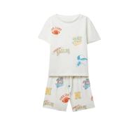 ราคา SFERA KIDS ชุดนอนเด็กโตผู้ชาย College สีขาว 7 EU (CDS21545504)