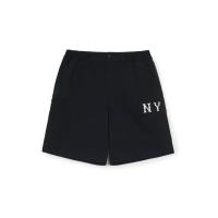 ราคา MLB กางเกงขาสั้น ยูนิเซ็กส์ Unisex Basic Coopers Logo Cotton Touch 9" Cargo Bermuda Pants รุ่น 3ASMB0553 50BKS สีดำ M (MKP1944804)