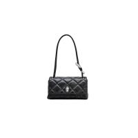 ราคา MARC JACOBS กระเป๋าสะพาย THE QUILTED MINI DUAL SHOULDER BAG สี BLACK One Size (MKP1943240)