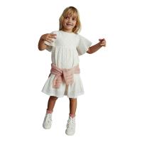 ราคา SFERA KIDS ชุดเดรสเด็กโตผู้หญิง Structured สีขาว 4 EU (CDS21541544)