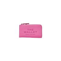 ราคา MARC JACOBS กระเป๋าสตางค์ THE LEATHER TOP ZIP MULTI WALLET สี BOW PINK One Size (MKP1943216)