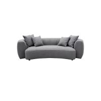 ราคา Chic Republic โซฟา 4 ที่นั่ง CANISH/4 สี เทา (MKP1948225)