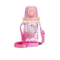 ราคา SANRIO กระติกน้ำ พลาสติก Tritan Cherry ความจุ 500 มล. Hello Kitty สีชมพู (CDS17473538)