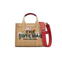 ราคา MARC JACOBS กระเป๋าโท้ท THE DAISY WOVEN MEDIUM TOTE BAG สี NATURAL One Size (MKP1946892)