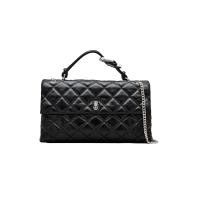 ราคา MARC JACOBS กระเป๋าสะพาย THE QUILTED XL DUAL CONVERTIBLE SHOULDER BAG สี BLACK One Size (MKP1943244)