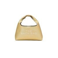 ราคา MARC JACOBS กระเป๋าถือ THE METALLIC LEATHER MINI SACK BAG สี GOLD One Size (MKP1943250)